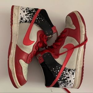 Nike zoom high top sneakers